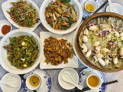 荷叶蒸冬瓜墨鱼仔-粤·向群饭店(龙津东路总店)