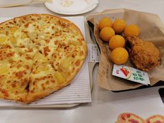 苏丹王黄金果肉榴莲比萨-尊宝比萨(南田店)