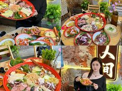 -陈叉子钢盆烤肉(中原万达店)