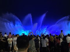 -东港音乐喷泉广场