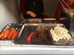 -小红旗臭豆腐炸冷面(万达店)