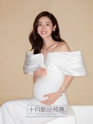 点击看大图 -十月孕记孕妈妈摄影