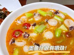泡椒丝瓜墨鱼仔-童福兴·南京菜(老门东店)