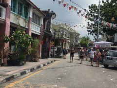 -槟城街头艺术街区