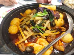 螺蛳鸭掌煲-金多鱼大排档·烤鱼·烧烤·宵夜(江南水都店)