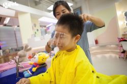 点击看大图 -GOLDEN HAIR儿童造型设计(丁香国际店)