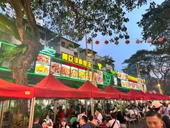 -黄亚华小食店(Jalan Alor)