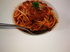 传统意大利肉酱面-Idag Cafe 一道咖啡(苹果社区店)