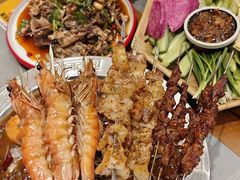 -三炮儿烧烤·羊锅·铁锅炖(南京首店)