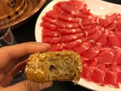 烤烧饼-南门涮肉(北洼路店)