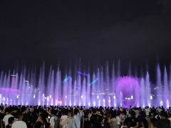 -秋水广场音乐喷泉