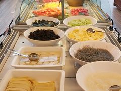 自助取餐区-渔家火锅·海鲜自助餐·演艺(亚龙湾天域酒店)