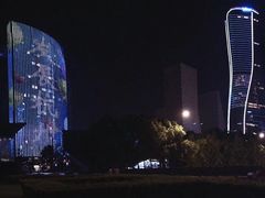 -钱江新城灯光秀