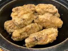 咸蛋黄鸡中翅-吉源大排档·鱼生·海鲜(烧烤彩印厂店)