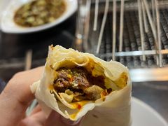 烙馍片-红棚子肚绷·徐州烧烤(南京店)