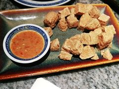 金陵炸臭干-南京大牌档(青岛万象城店)
