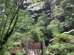 -碧峰峡风景区