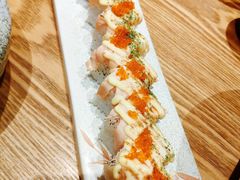 纹火三文鱼反卷-林妈妈村·日式料理(宝山龙湖天街店)