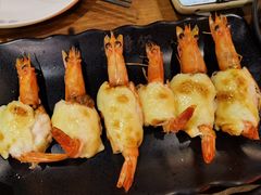 万那汁烤海虾。-烧蠔帮·生蚝海鲜牌档(观海店)