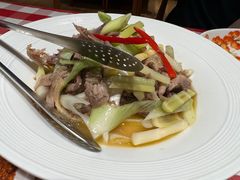 手撕椒麻鸡-西贝(上海我格广场店)