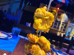 香料去骨鸡肉串-甘尼仕印度餐厅爵士酒吧(阳春巷店)
