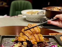 燕兰特色烤羊腿-燕兰楼·清真西北融合菜(亚运村店)