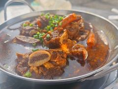 牛排煲-老太婆饭店(新富路店)