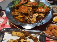 -在老街·淮安大排档·甜麻干煸龙虾·烧烤(河下古镇店)