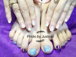 点击看大图 -JustNail甲思美甲