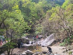 -西安金龙峡风景区