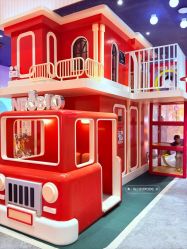 -奈尔宝·儿童乐园·亲子餐厅(华采天地店)