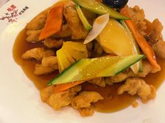 糖醋肉-桃园中华料理炸酱面(燕儿岛路店)