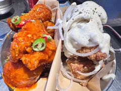 -富乐满韩国正宗炸鸡韩国料理(虹泉路店)