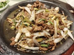 葱爆羊肉-合记烩面(人民路店)