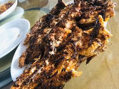 -北京龙庆四季香农家饭庄·灶台鱼·碳烤虹鳟鱼(龙庆峡店)