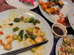 -美盛喜来登大酒店-盛宴标帜餐厅
