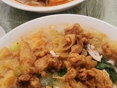 三鲜面-老太皮肚面