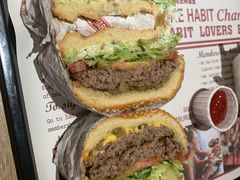 -The Habit Burger Grill 哈比特汉堡(复兴soho店)