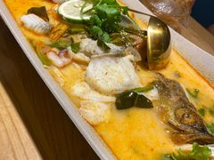 冬阴功明鲈鱼-曼泰·泰餐(京华城店)