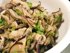 茄子炒辣椒-恋拐子油爆虾·家常菜