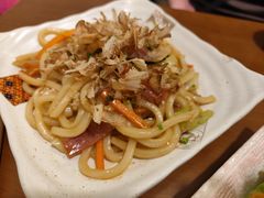 培根炒乌冬面-极尚·大喜屋(光启城店)