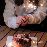 ²⁰²⁵新年跨年蛋糕🎂 🧨
