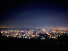 -长虫山生态公园风景林