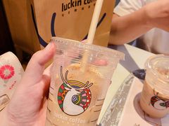 厚乳拿铁-瑞幸咖啡(番禺万达广场店)