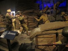 夜袭仓库（场景再现）-上海四行仓库抗战纪念馆