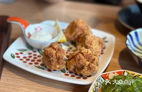 Japanese Fried Chicken with Tartar Sauce