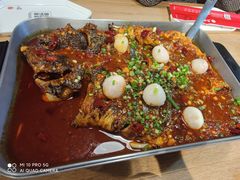 荔枝香辣清江鱼-鱼酷活鱼烤鱼(梅江印象城店)