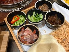 -唐山宴百姓府邸院落中餐