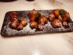 雪花糖醋里脊-绿茶餐厅(华发商都店)