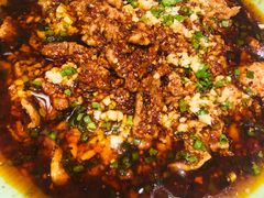老唐山水煮肉片-唐山宴大唐州府精品中餐